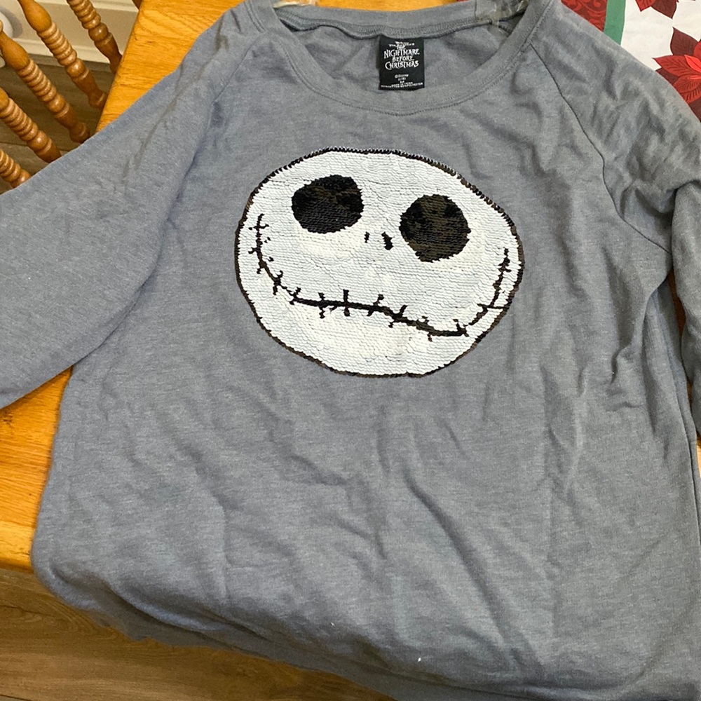 The nightmare before Christmas long sleeve.
